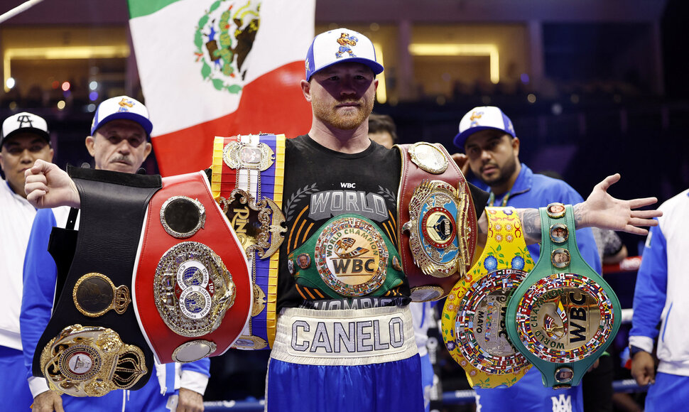 Saulis &bdquo;Canelo&ldquo; Alvarezas