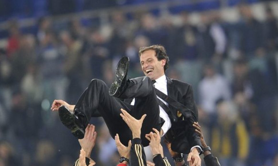 Treneris Massimiliano Allegri