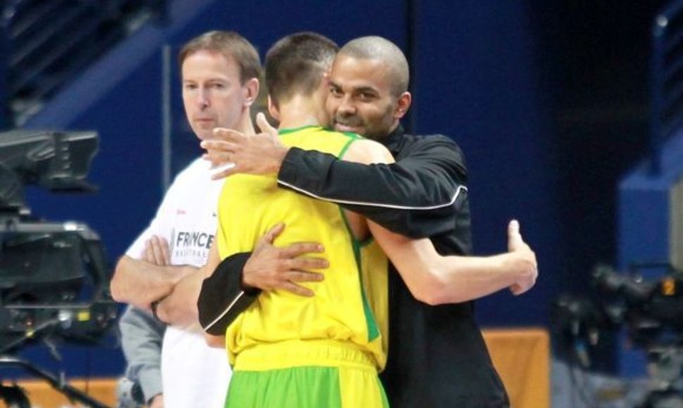 „Eurobasket 2011“ žvaigždės – T.Parkeris ir Š.Jasikevičius