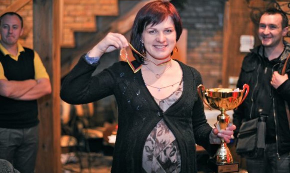 Nugalėtoja Rūta Šereškova