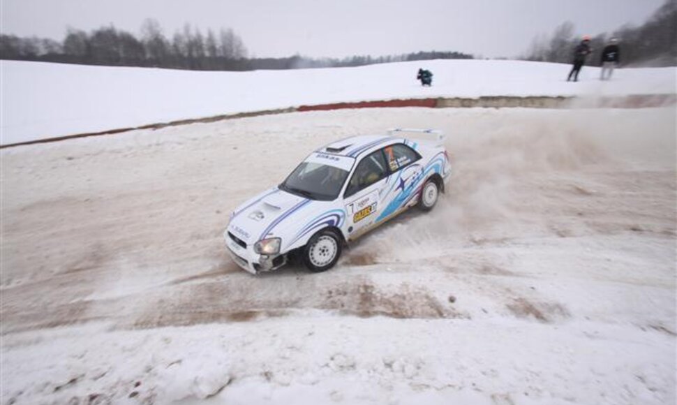 Giedrius Notkus/Dalius Strižanas, &bdquo;Subaru Impreza WRX STI Spec-C&ldquo;