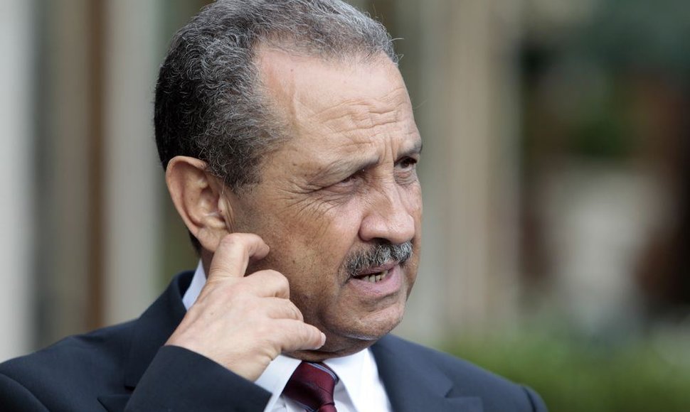 Buvęs Libijos naftos ministras Shukri Ghanemas.