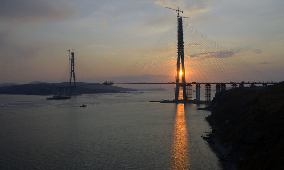 Vladivostoko naujasis tiltas.