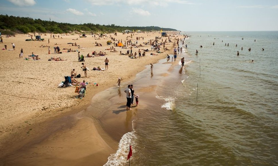 Mokslininkai apskaičiavo, jog kiekvienas litas, išleistas Palangos paplūdimiui sutvarkyti, miestui atneša maždaug 10 Lt naudą.