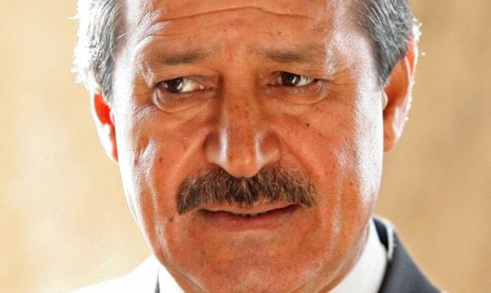 Sirijos ambasadorius Irake Nawafas Faresas.
