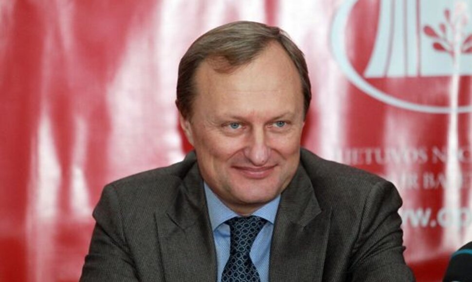 LNOBT generalinis direktorius Gintautas Kėvi&scaron;as