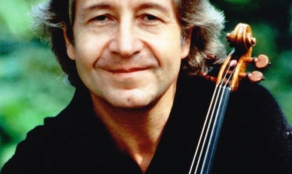 Smuiko virtuozas Pierre‘as Amoyalis