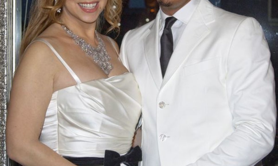 Mariah Carey ir Nickas Cannonas atnaujino santuokos įžadus
