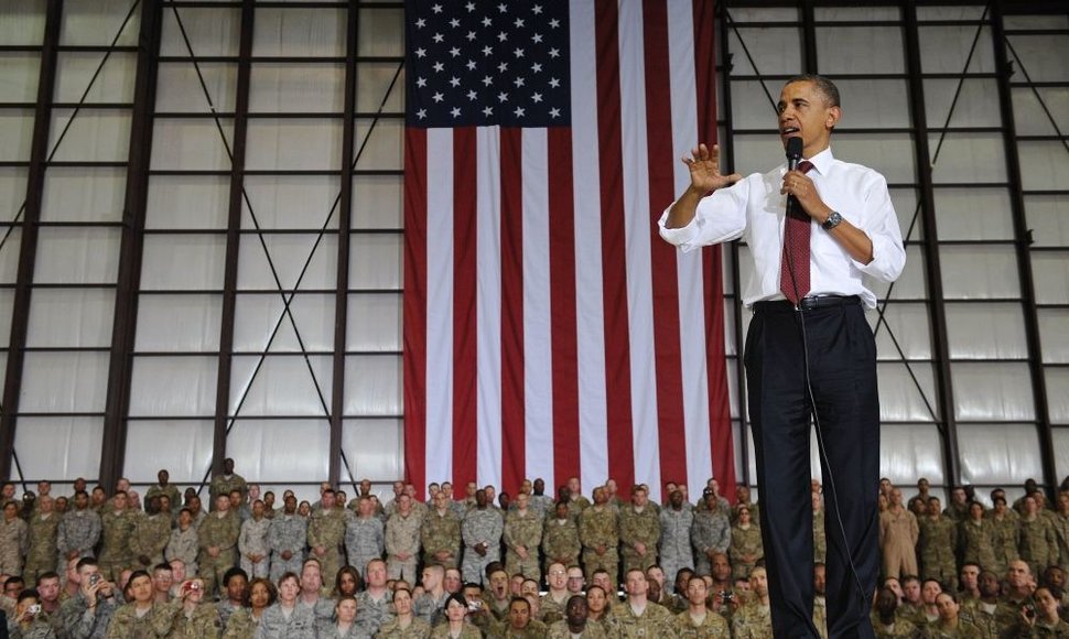 Barackas Obama Afganistane