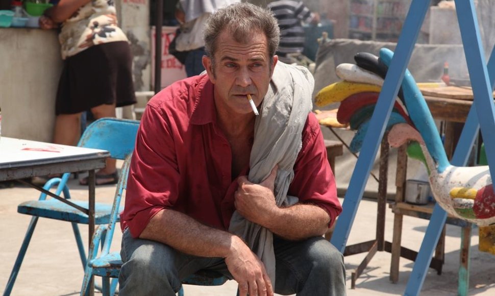 Melas Gibsonas filme „Sumautos atostogos Meksikoje“