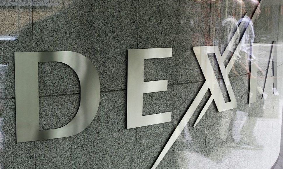 Prancūzijos-Belgijos bankas „Dexia“