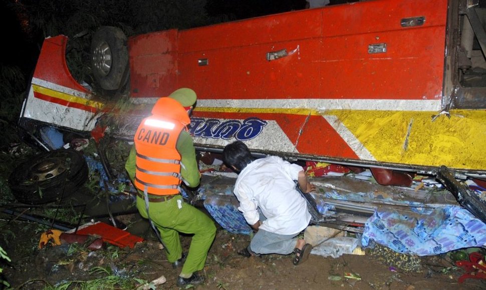 Autobusas Vietname