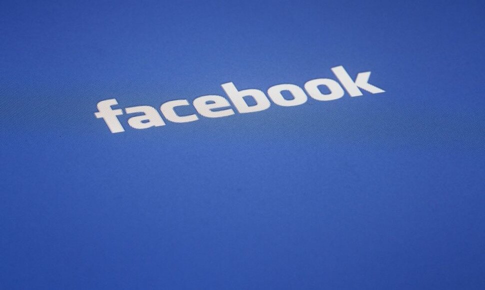„Facebook“ logotipas