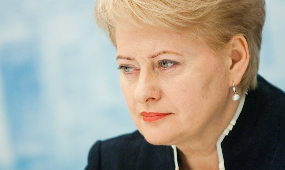 Dalia Grybauskaitė