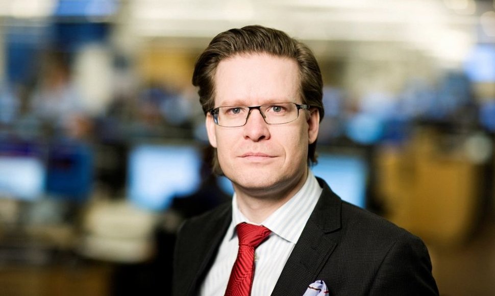 „Danske" banko vyriausiasis analitikas Larsas Christensenas