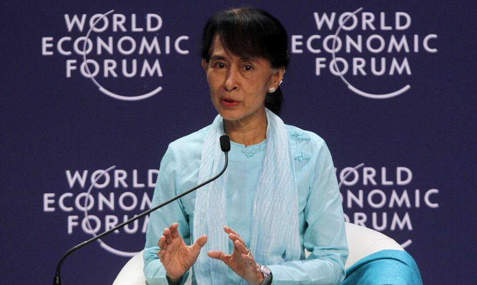 Aung San Suu Kyi
