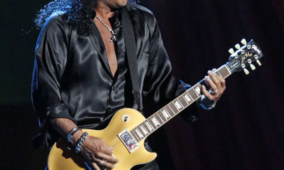 „Guns N' Roses“ gitaristas Slashas