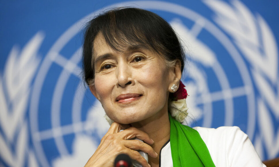 Aung San Suu Kyi