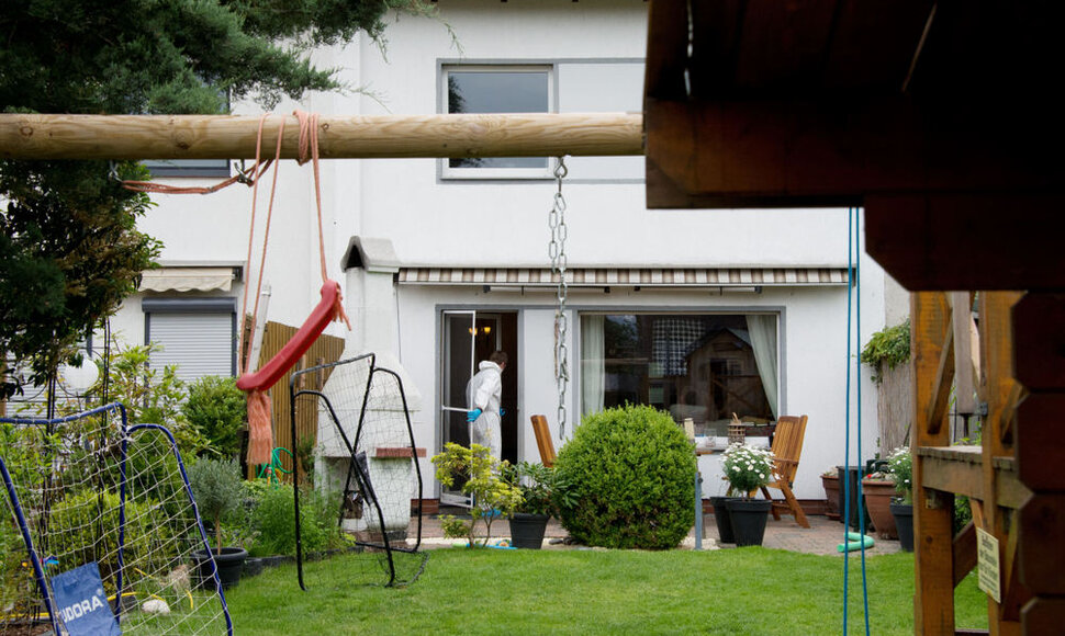 Namai, kuriuose tėvas nužudė savo vaikus