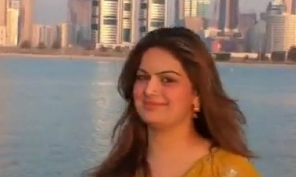 Pakistane nušauta dainininkė Ghazala Javed