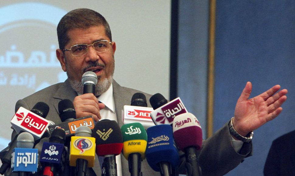 Egipto prezidentas Mohamedas Morsi