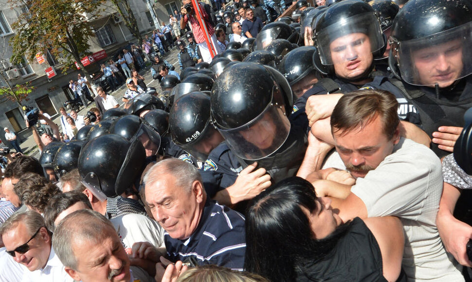 Protestas Kijeve