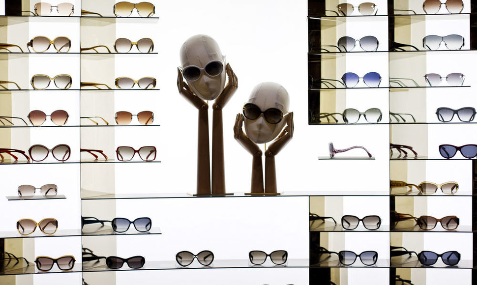 „Louis Vuitton“ akiniai nuo saulės