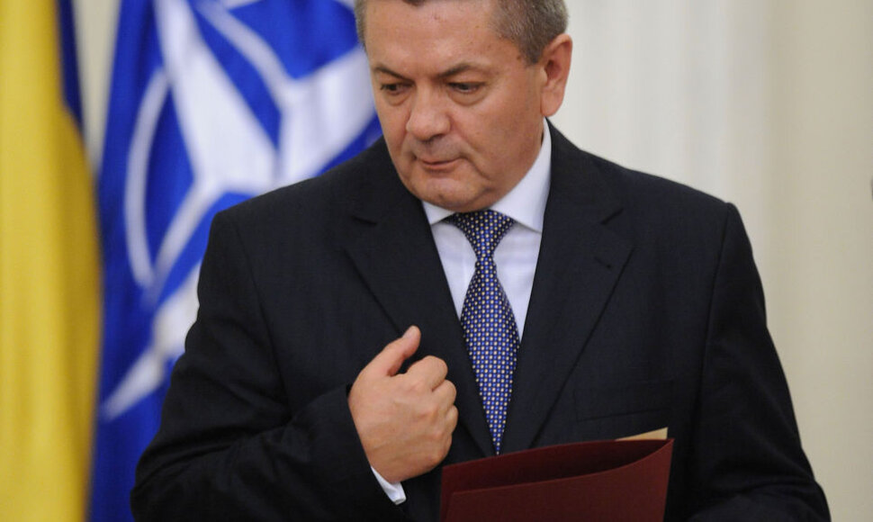 Rumunijos vidaus reikalų ministras Ioanas Rusas