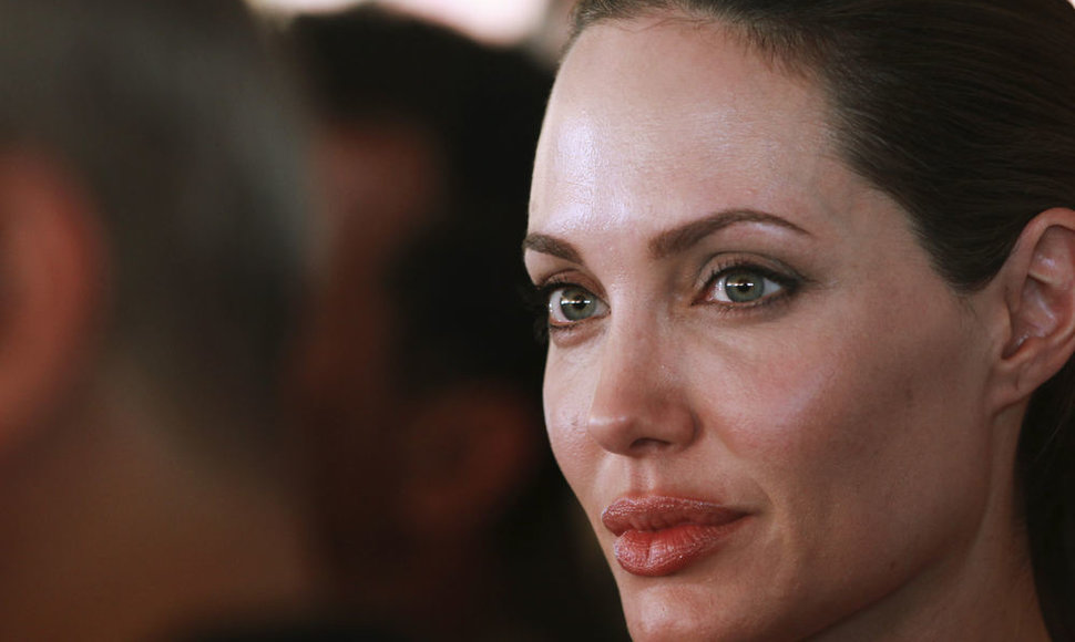 Angelina Jolie Jordanijoje