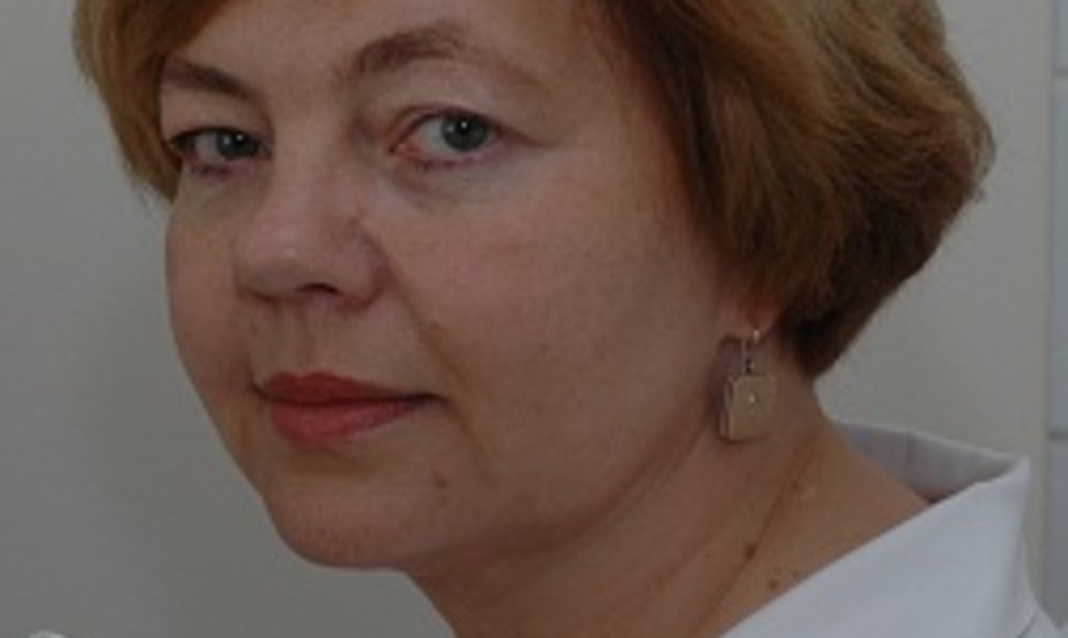 Gydytoja Antonina Makauskienė