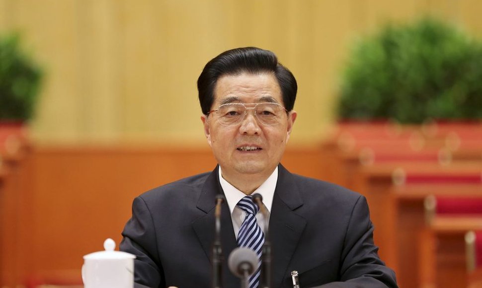 Kinijos prezidentas Hu Jintao veikiausiai perduos valdančiosios partijos vairą savo viceprezidentui Xi Jinpingui