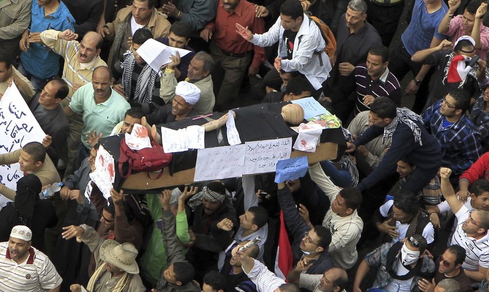 Protestai Egipte