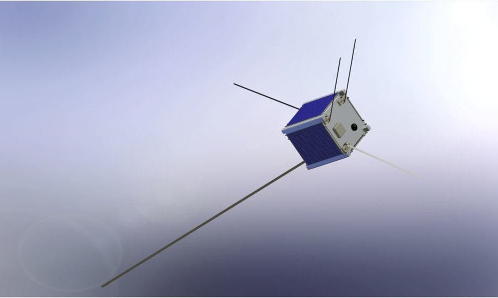 Lietuviškas palydovas, planuojama, kils 2013-aisiais