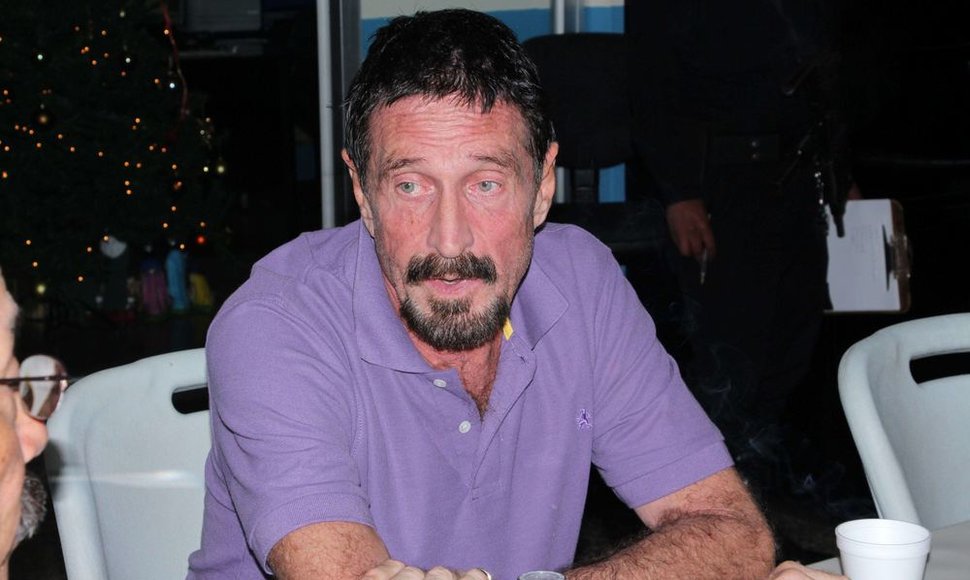 Johnas McAfee