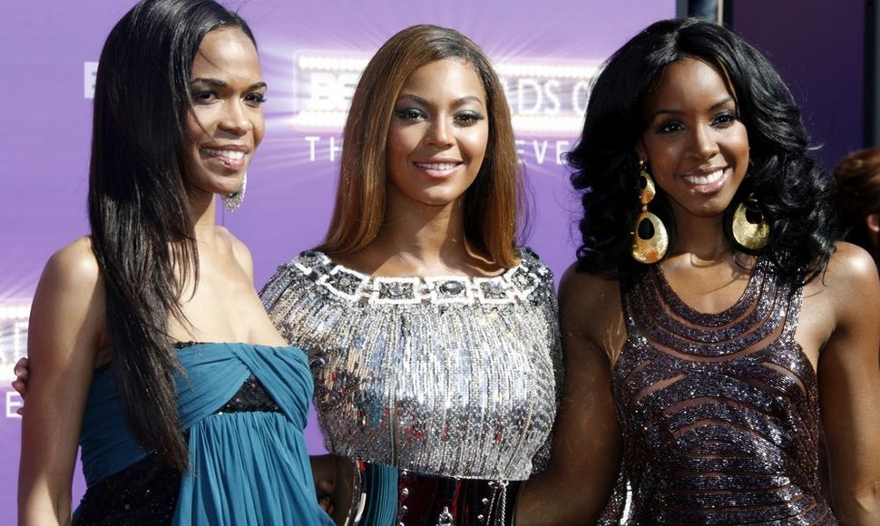 „Destiny's Child“: Michelle Williams, Beyonce ir Kelly Rowland