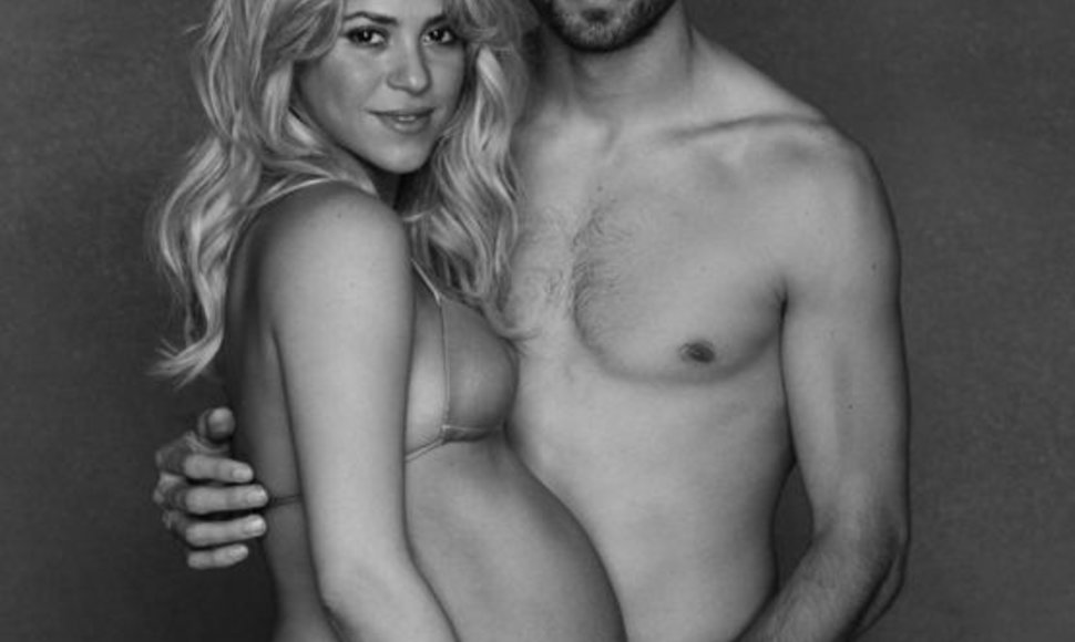 Shakira su Gerardu Pique