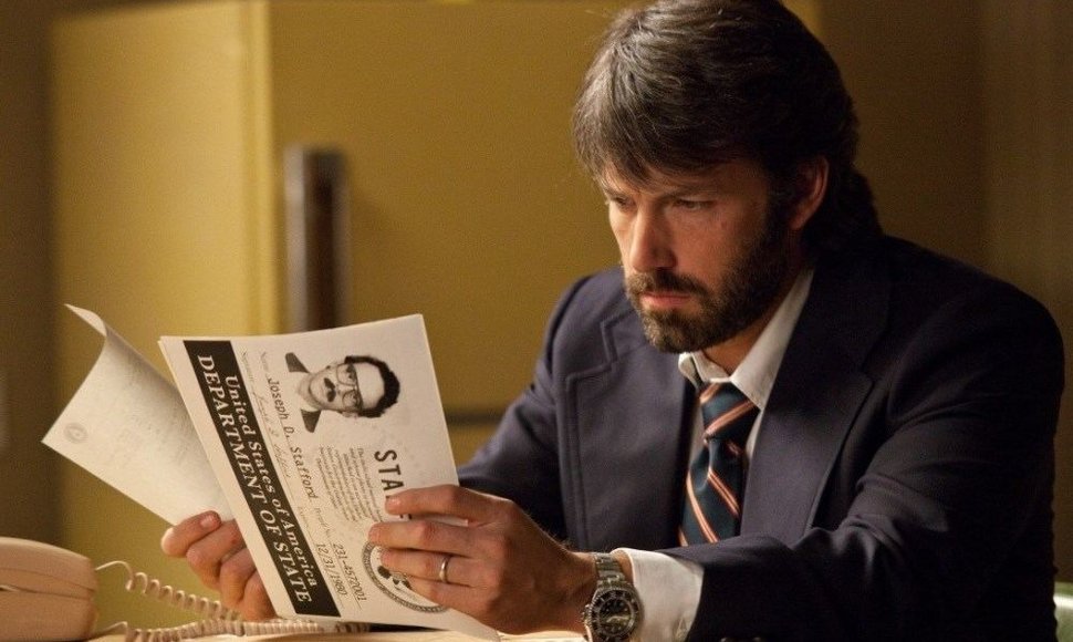 Benas Affleckas filme „Argo“