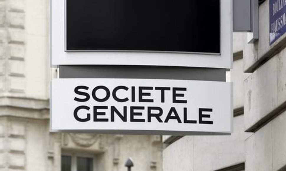 Prancūzijos bankas „Societe Generale“