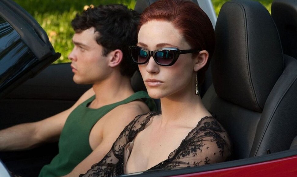 Emmy Rossum filme &bdquo;Nemirtingųjų kronikos: Nuostabūs sutvėrimai&ldquo;