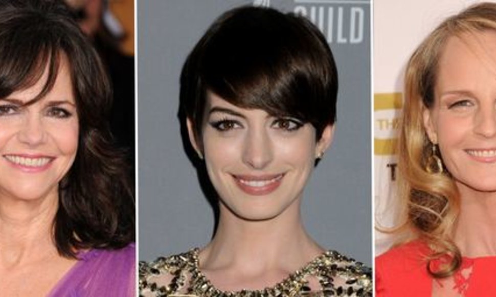 Amy Adams, Sally Field, Anne Hathaway, Helen Hunt ir Jacki Weaver.