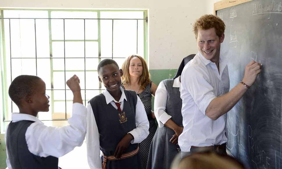 Princas Harry Lesote