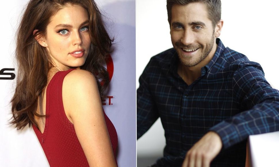 Jake'as Gyllenhaalas ir Emily DiDonato