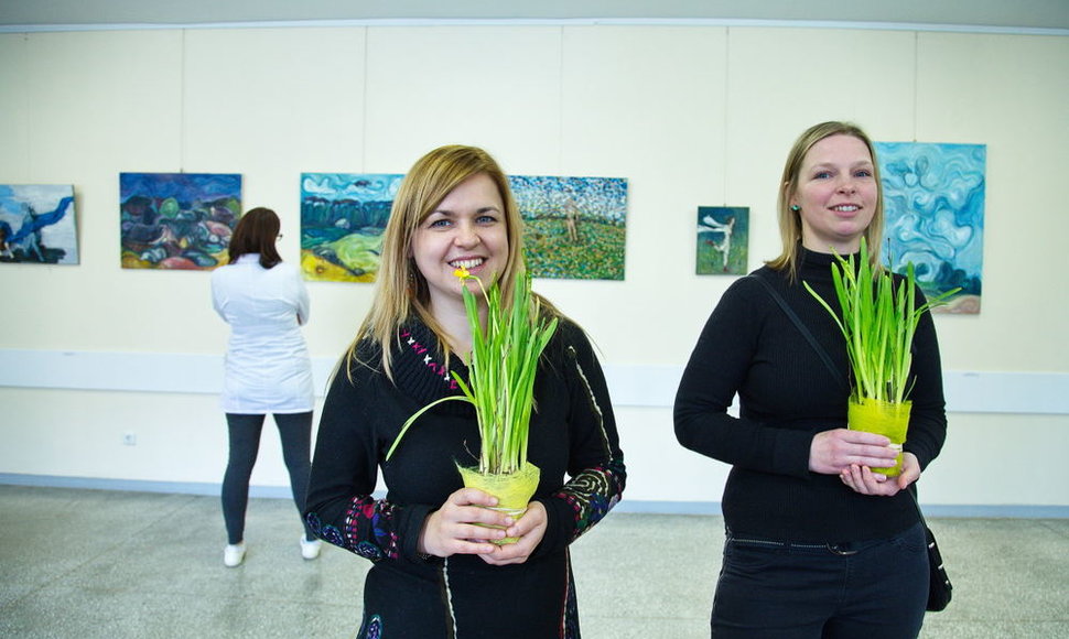 Rūta Eidukaitytė ir Aistė Gabrielė Černiūtė