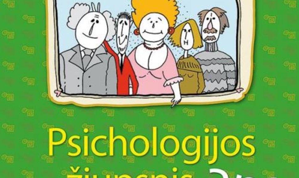 Editos Čekuolienės knyga „Psichologijos žiupsnis ant kasdienybės“