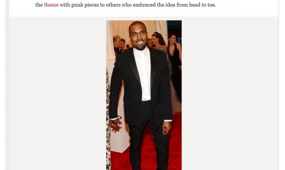 Kanye'as Westas iš „Vogue“ sulaukė komplimentų dėl puikiai pasirinkto kostiumo, Kim Kardashian iš nuotraukos buvo paprasčiausiai iškirpta
