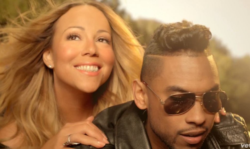 Mariah Carey ir Miguelis vaizdo klipe „Beautiful“
