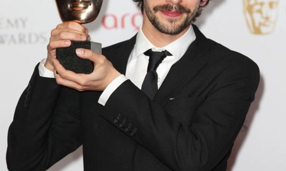 Geriausias britų televizijos aktorius Benas Whishaw