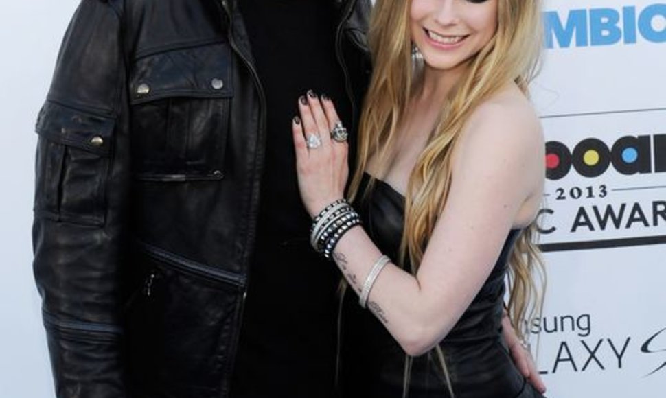 Chadas Kroegeris ir Avril Lavigne