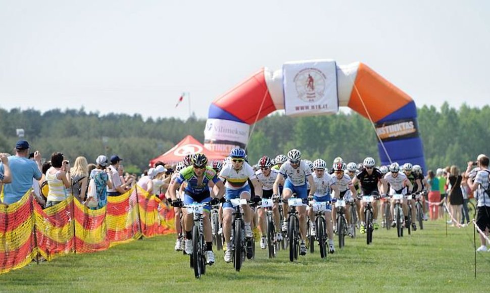 „Lietuvos dviračių maratonų taurės 2013“ pirmasis etapas Druskininkuose