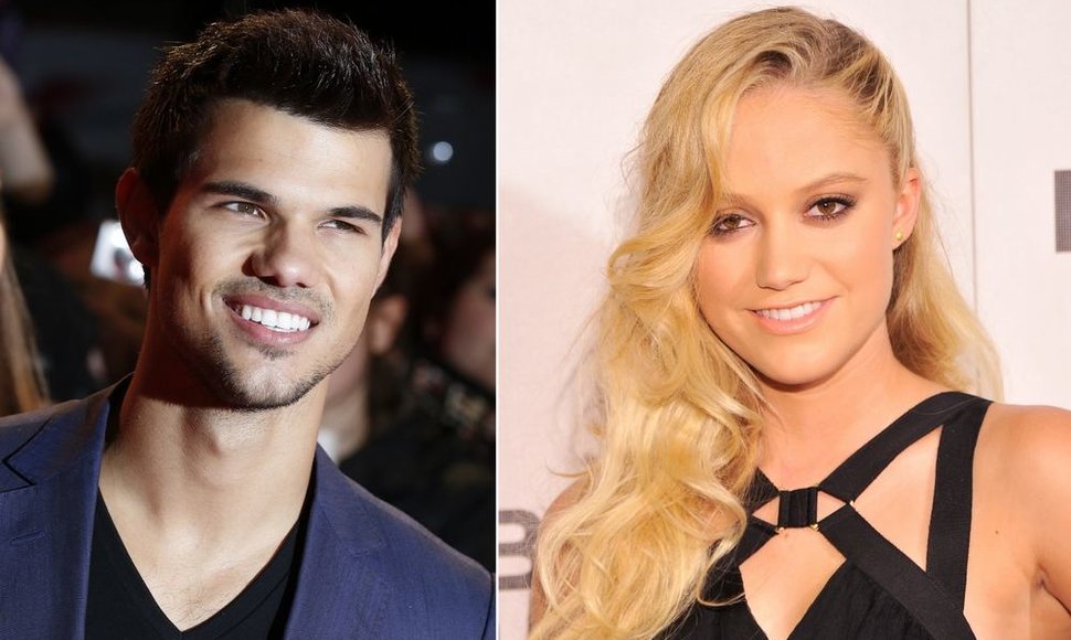 Tayloras Lautneris ir Maika Monroe